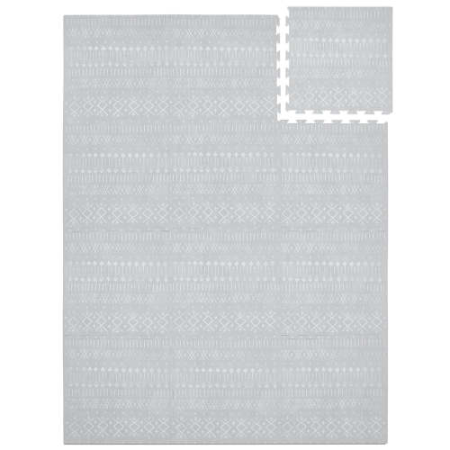 Zion Play Mat - Grey | Tumble Living