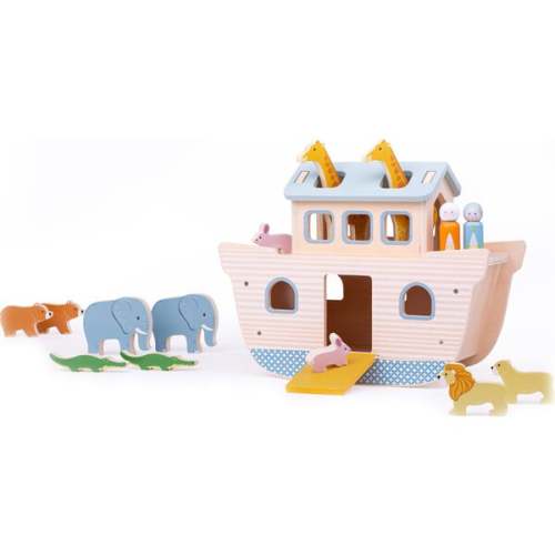 Noah's Ark - Bigjigs Toys | Maisonette