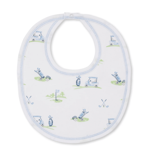 Fairway Foursome Blue Bib
