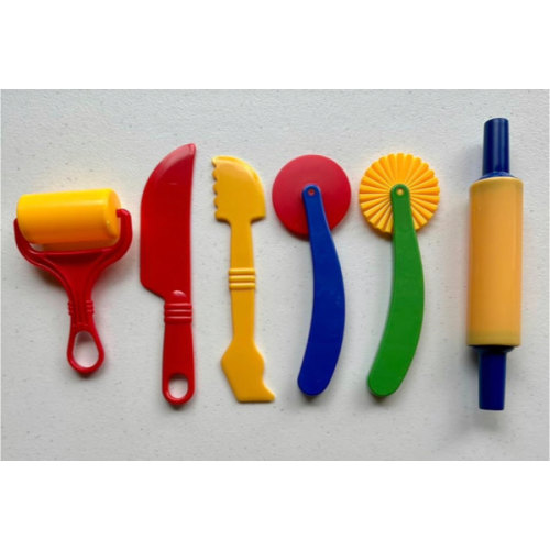 Chunky Dough Tools, Set of 6