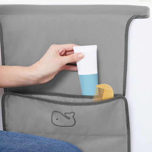 Moby All-In-One Elbow Saver & Kneeler - Grey