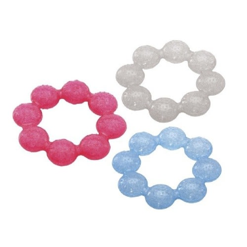 Nuby Icybite Ring Teether Assorted