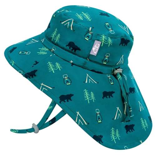 Kids Water Repellent Xplorer Hats | Summer Camp | Jan & Jul