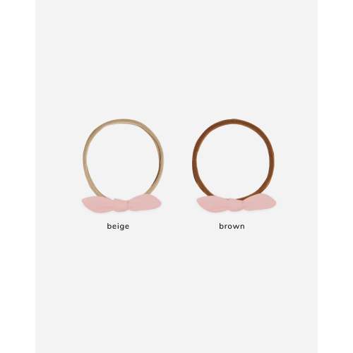 Little Knot Headband Mauve
