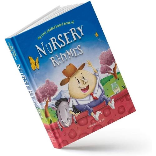 Nursery Rhymes Board Book: Illustrated Classic Nursery Rhymes (My First Book series)