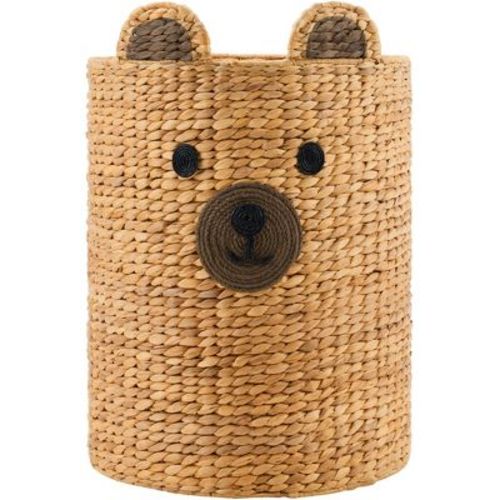 Best Choice Products Kids Large Bear Laundry Hamper, Handwoven Basket, Nursery & Kids Room Storage, 26 Gallon