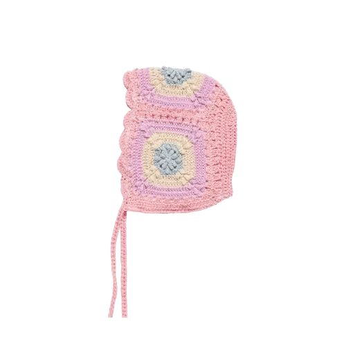 Cece Crochet Baby Bonnet