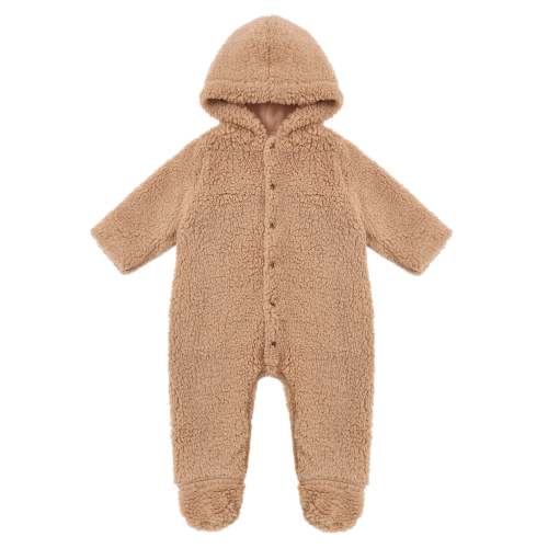 Fawn Fleece Jumpsuit – EcoBambino