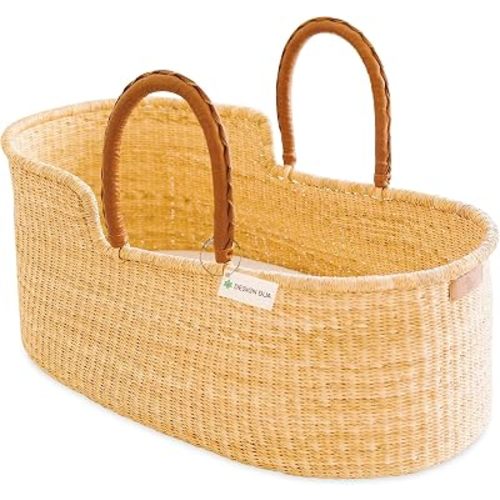 Bilia Bassinet, Nature's Bassinet, Organic Moses Basket Only, Moses Basket, Handheld Bassinet, Design Dua Basket, African Basket, Baby Shower Gift