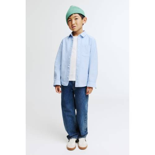 LOOSE-FIT JEANS
