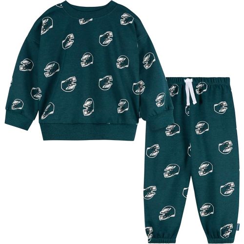 Gerber NFL unisex-baby Nfl Team Sweatshirt and Pants Set