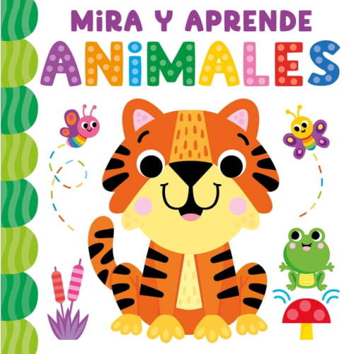 Mira Y Aprende Animales (See and Learn Animals-Spanish), (Board Book)