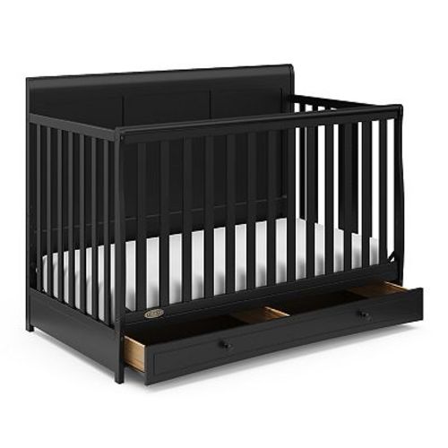 Graco Asheville 4-in-1 Convertible Crib with Drawer