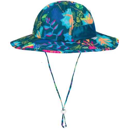 Kids Wide Brim Sun Hat "Fun Sun Day Play Hat" - Summer Max