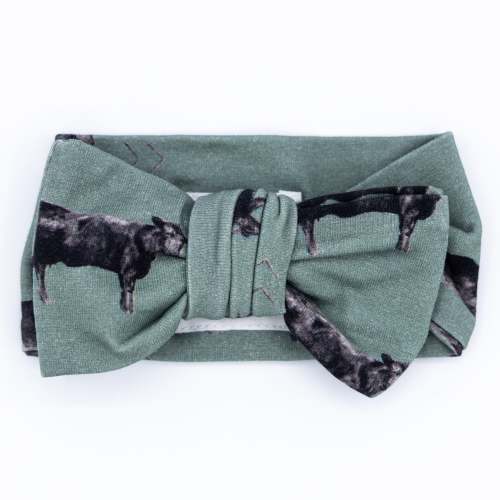 Olive Angus Headband – Cowkid Clothing Company