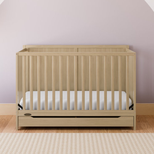 Graco Melrose 5-in-1 Convertible Crib with Storage & Reviews | Wayfair