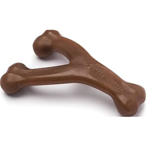 Benebone Peanut Butter Flavored Wishbone Chew Toy