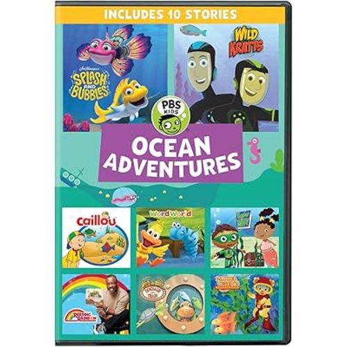 PBS Kids: Ocean Adventures DVD