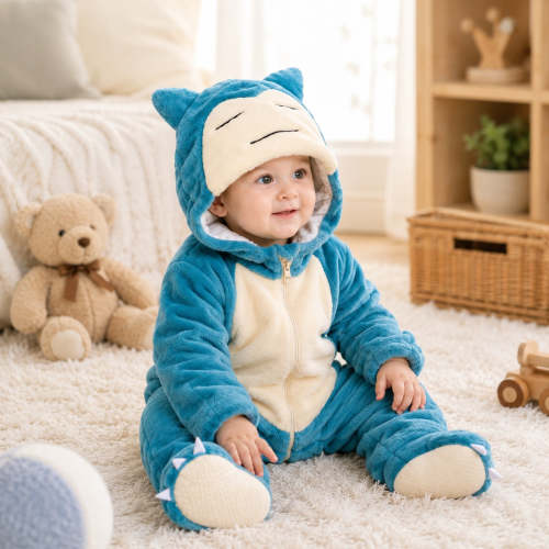 Blue Baby Jumpsuit – Baby Buzz