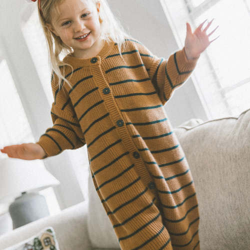 6-12 mo - Cameron Jumpsuit – Winnie + Crew