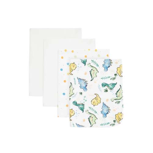 Burp Cloths - Dino Assorted