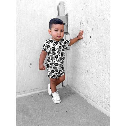 Bummie Two Piece Set in Born to be Wild