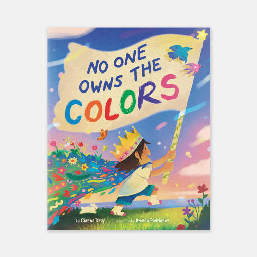 No One Owns the Colors | A Vibrant Picture Book Celebrating Self-Expression – The Collective Book Studio
