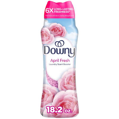 Downy In-Wash Scent Booster Laundry Beads, April Fresh Scent, 18.2 oz