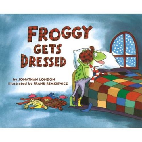 Froggy Gets Dressed Board Book - by Jonathan London