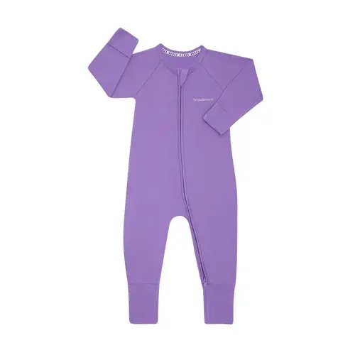 Bonds Newbies Coverall Lilac Fluff | Baby Bunting AU