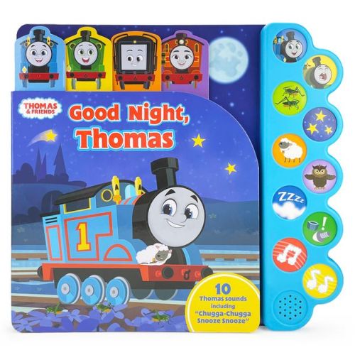 Thomas & Friends Good Night Thomas - by Cottage Door Press (Board Book)