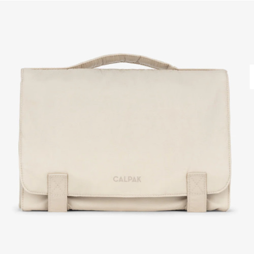 Diaper Changing Pad Organizer - OATMEAL