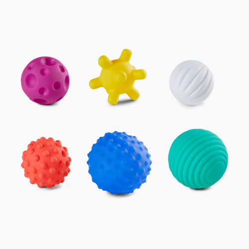 Infantino Textured Multi Ball Set