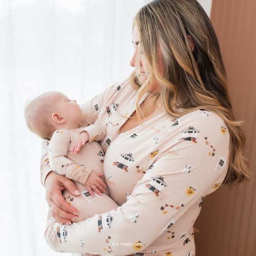 Gilmore Girls x Kyte Baby Pajamas & Baby Clothes