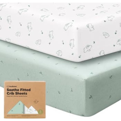 Soothe Fitted Crib Sheet