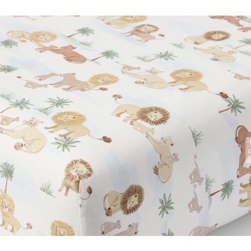 Crib Sheet (lions)