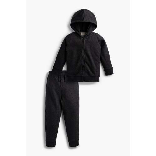 Zip-Up Hooded Track Suit Bundle