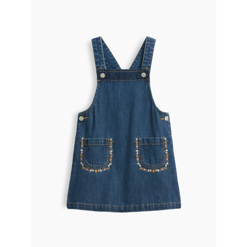 Baby & Toddler Embroidered Denim Skirtall