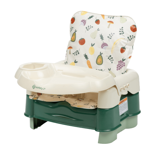 Deluxe 5-in-1 Sit, Snack & Go Convertible Booster Seat - Turnip the Beet