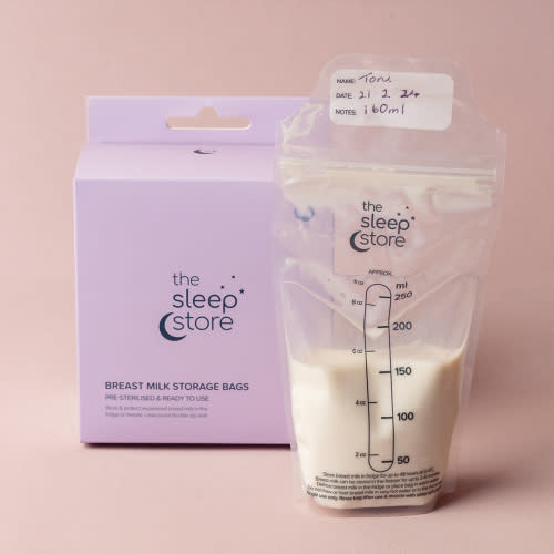 The Sleep Store Breast Milk Storage Bags | Storage & Dispensers | The Sleep Store