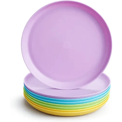 Munchkin® Multi™ Baby and Toddler Plates, 8 Count (Pack of 1)