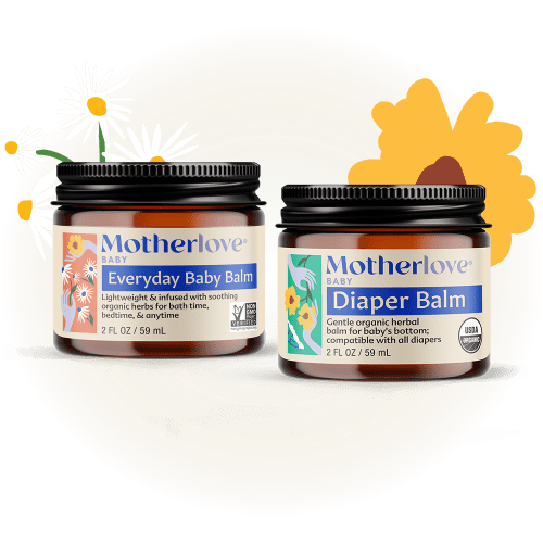 Baby Essentials Bundle – Motherlove Herbal Company