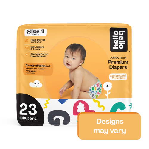 Hello Bello Diapers, Size 4, 23 Count (Select for More Options)