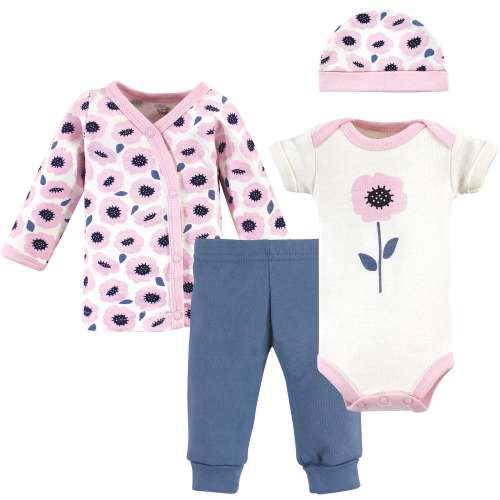 Blossom Organic 4pc Outfit Set