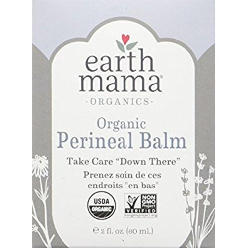Earth Mama Organic Perineal Balm for Pregnancy and Postpartum, 2 Fluid Ounce