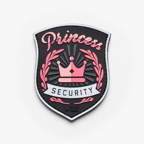 Tactical Baby Gear PVC Morale Patch - Princess Security