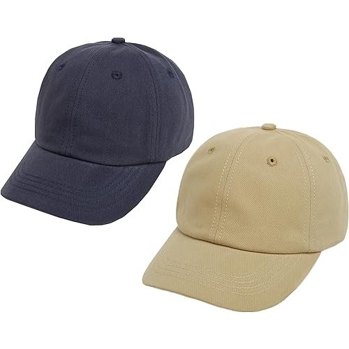 Toddle Baseball Caps Baby Girl Baseball Hats Baby Boy Caps Toddler Girl Sun Hats for Summer Adjustable Size for 6M-5Y