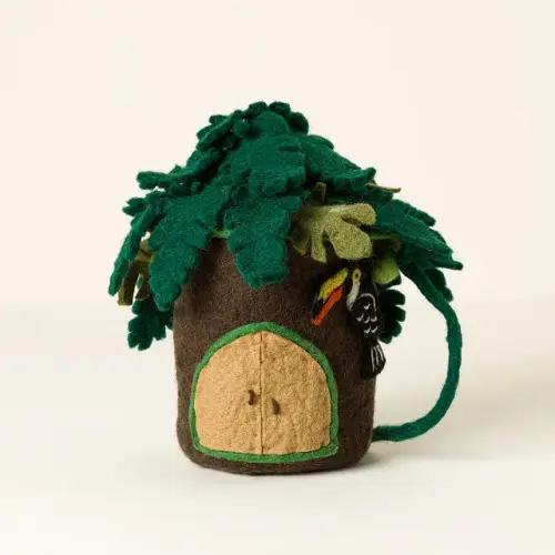 Jungle House with Strap