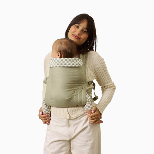 Solly Baby Soft Carrier - Sage Chequer