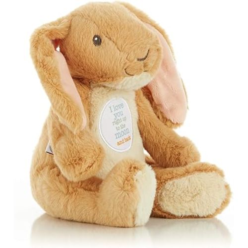 KIDS PREFERRED Guess How Much I Love You Nutbrown Hare Bean Bag Plush, 9 inches (96784)